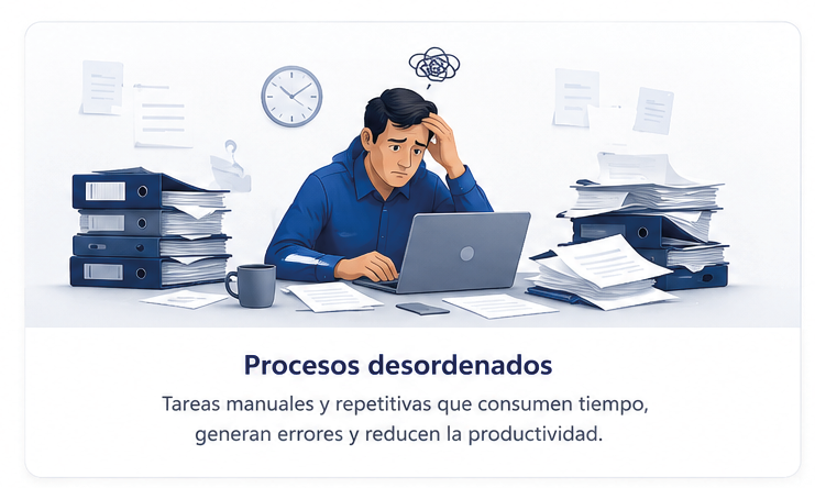 Procesos desordenados